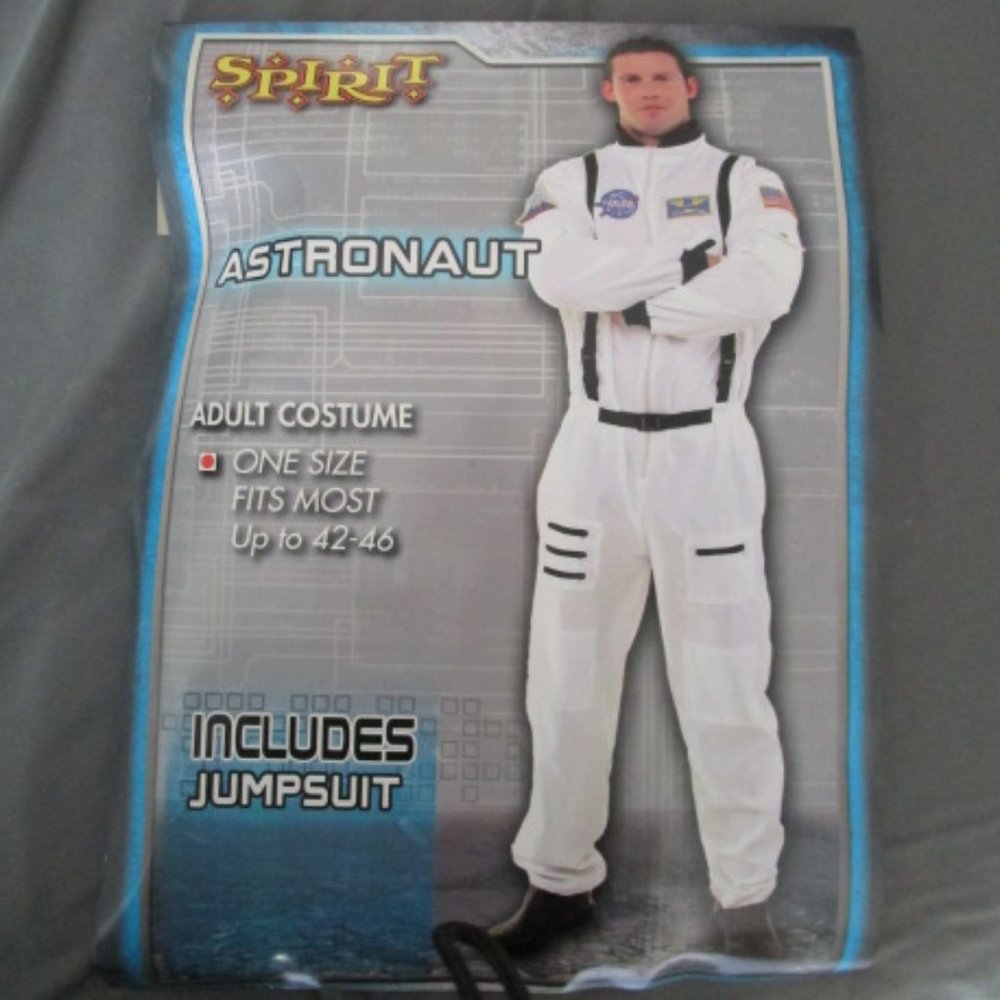 Astronaut Spirit Halloween Couples Adult Costume - Male